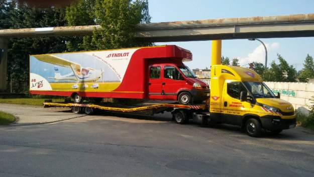 pomoc drogowa transport Wrocław