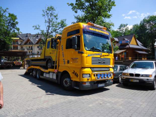 holowanie Wroclaw 24h