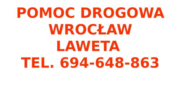 pomoc drogowa Wrocław