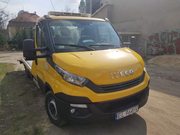 Wroclaw holowanie na autostradzie tanio