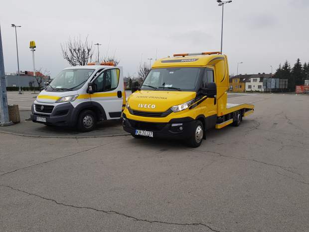 tanie holowanie samochodu Wrocław