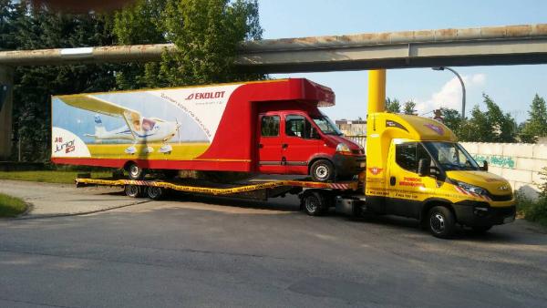 Wrocław holowanie droga s5