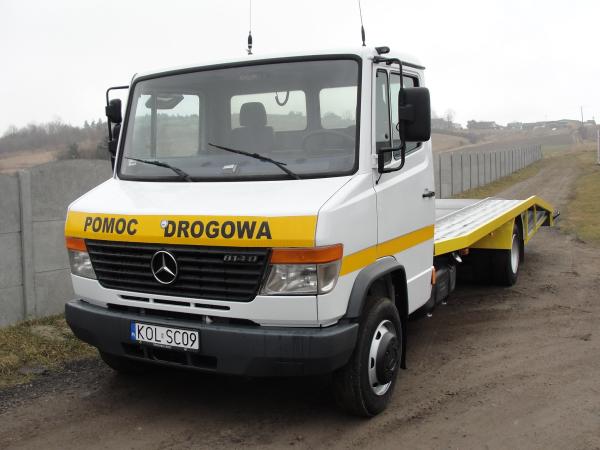 Wrocław holowanie autostrada